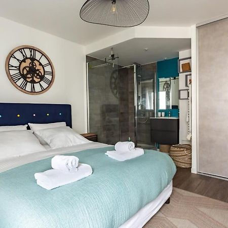 Le Saint Helier -Appartement Cosy Et Calme Parking レンヌ エクステリア 写真