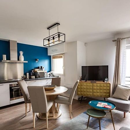 Le Saint Helier -Appartement Cosy Et Calme Parking レンヌ エクステリア 写真