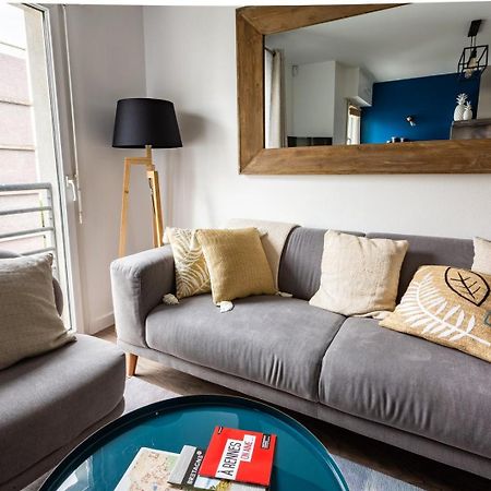 Le Saint Helier -Appartement Cosy Et Calme Parking レンヌ エクステリア 写真