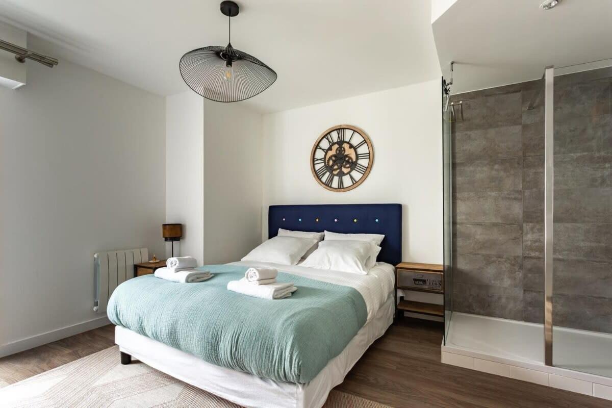 Le Saint Helier -Appartement Cosy Et Calme Parking レンヌ エクステリア 写真