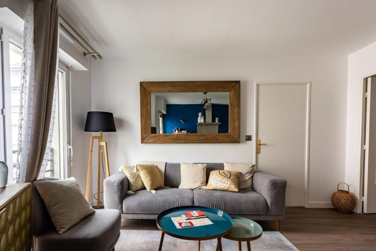 Le Saint Helier -Appartement Cosy Et Calme Parking レンヌ エクステリア 写真