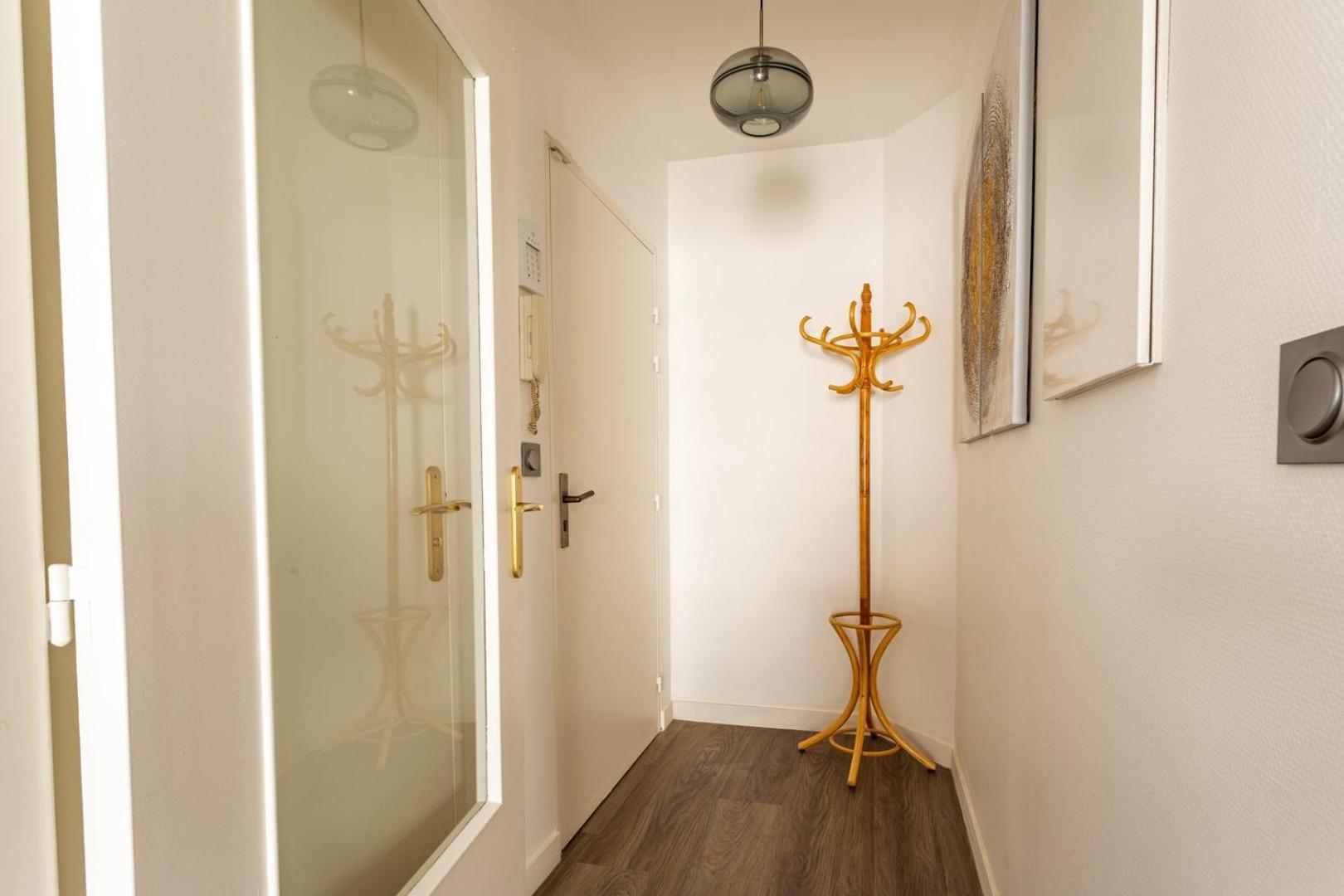 Le Saint Helier -Appartement Cosy Et Calme Parking レンヌ エクステリア 写真