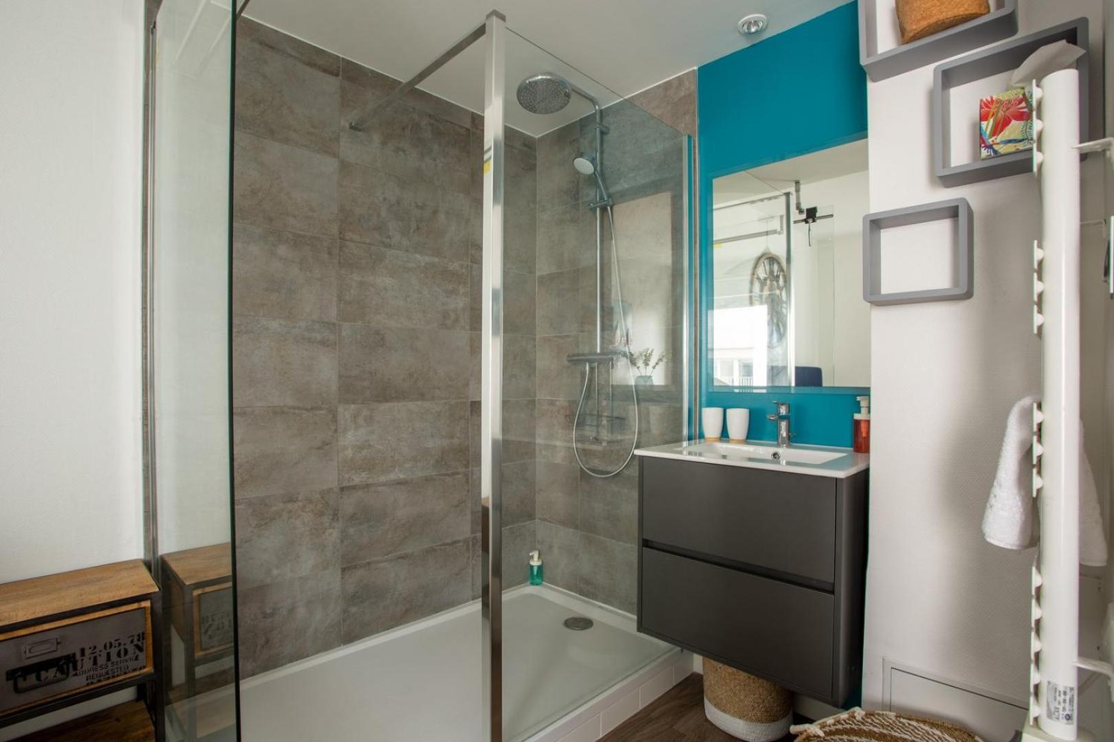 Le Saint Helier -Appartement Cosy Et Calme Parking レンヌ エクステリア 写真